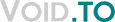 Void.to logo